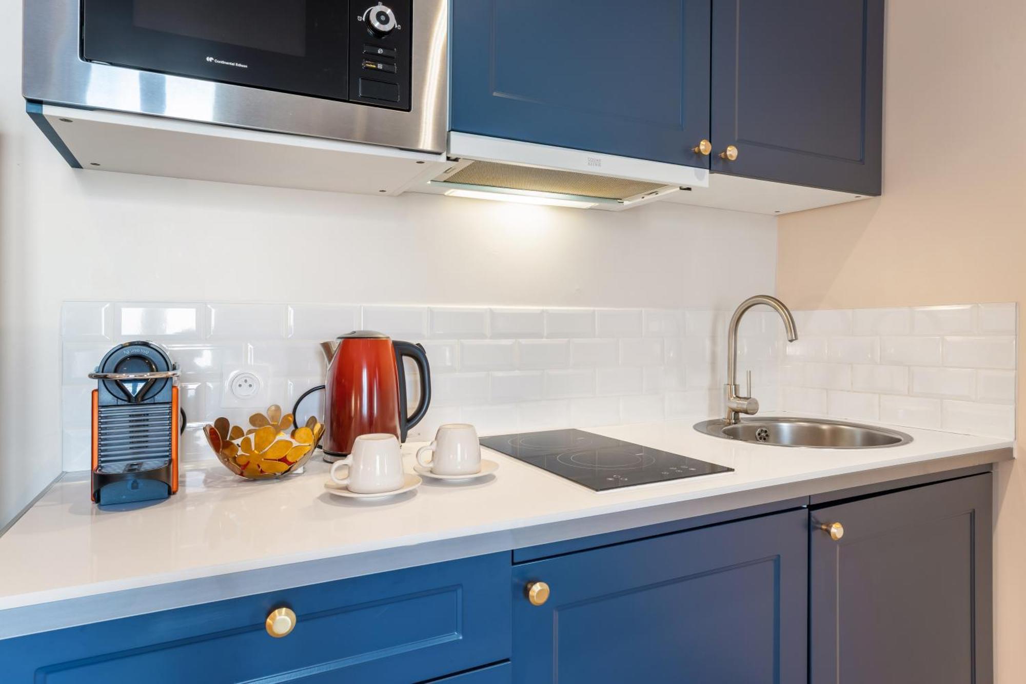 Appartement Renting - Massena - Luxe - Jacuzzi - Terrace - King Bed - Ac *
