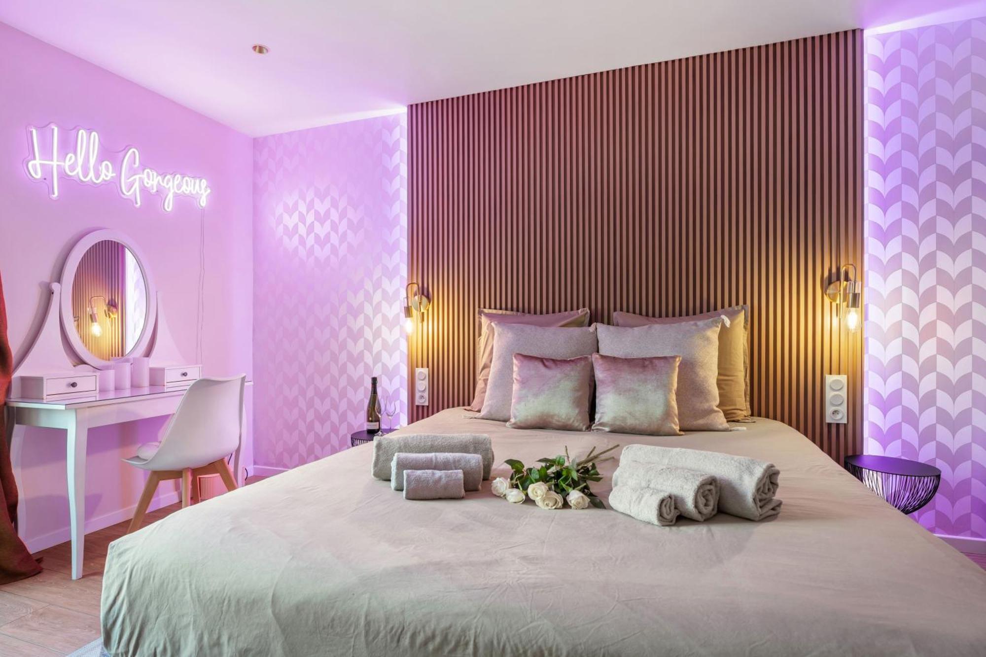 Appartement Renting - Massena - Luxe - Jacuzzi - Terrace - King Bed - Ac *